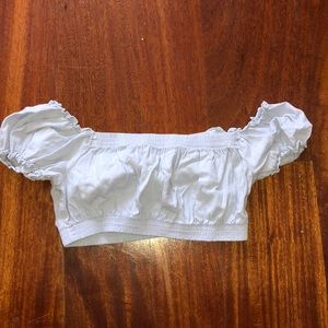 Brandy Melville crop top